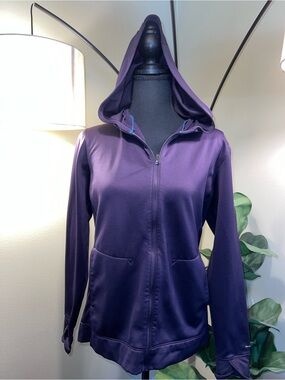 Columbia Purple Hoodie Jacket Sz.L